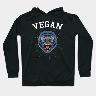 Vegan Gorilla Hoodie